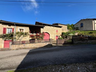 Maison a vendre Chevreaux 39190 Jura 107 m2 4 pièces 158000 euros