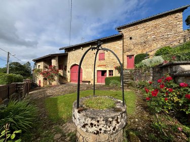 Maison a vendre Chevreaux 39190 Jura 107 m2 4 pièces 158000 euros