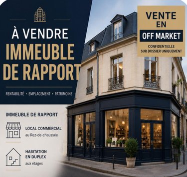 Immeuble a vendre Lille 59000 Nord 260 m2  278600 euros
