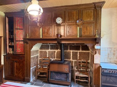 Maison a vendre Le Vaulmier 15380 Cantal 4 pièces 148400 euros