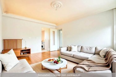 Appartement a vendre Rennes 35000 Ille-et-Vilaine 53 m2 3 pièces 189900 euros