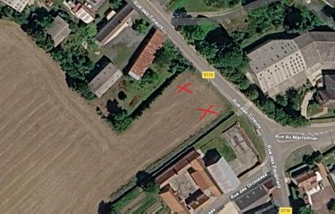Terrain a batir a vendre Boffles 62390 Pas-de-Calais 969 m2  15440 euros