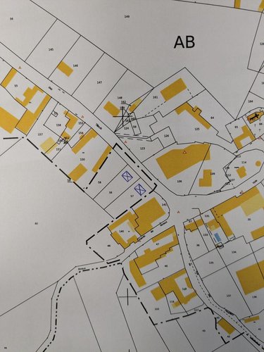 Terrain a batir a vendre Boffles 62390 Pas-de-Calais 969 m2  15440 euros