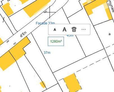 Terrain a batir a vendre Diéval 62460 Pas-de-Calais 1280 m2  68010 euros
