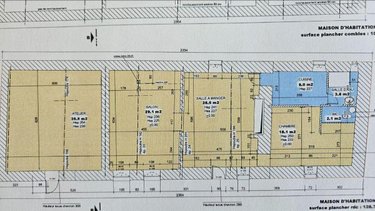 Maison a vendre Luché-Pringé 72800 Sarthe 86 m2 3 pièces 125000 euros