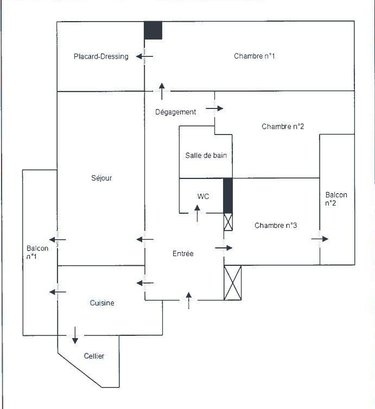Appartement a vendre Troyes 10000 Aube 87 m2 5 pièces 129000 euros