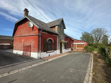 Maison a vendre Léchelle 62124 Pas-de-Calais 155 m2 6 pièces 112800 euros