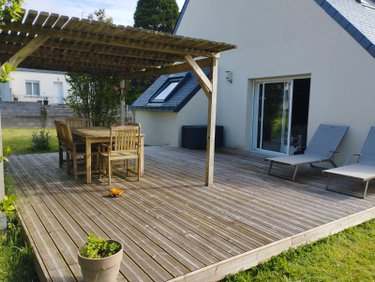 Maison a vendre Le Trévoux 29380 Finistère 96 m2 5 pièces 273000 euros