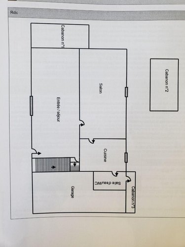 Maison a vendre Levroux 36110 Indre 92 m2 5 pièces 76320 euros