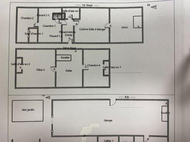 Maison a vendre Saint-Genou 36500 Indre 98 m2 5 pièces 117800 euros
