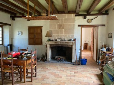 Maison a vendre Clion 36700 Indre 146 m2 5 pièces 117800 euros