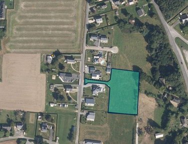 Terrain a batir a vendre Saint-Vincent-sur-Oust 56350 Morbihan 5200 m2  84800 euros
