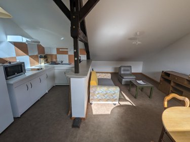 Location appartement Louhans Châteaurenaud 71500 Saône-et-Loire 37 m2 2 pièces 435 euros