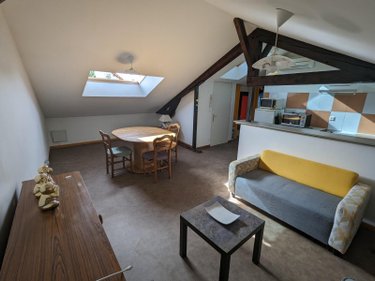 Location appartement Louhans Châteaurenaud 71500 Saône-et-Loire 37 m2 2 pièces 435 euros