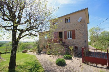 Maison a vendre Morlhon-le-Haut 12200 Aveyron 110 m2 5 pièces 178500 euros
