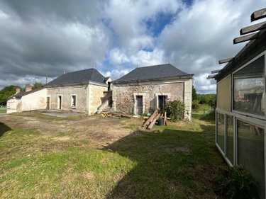 Maison a vendre Rivarennes 37190 Indre-et-Loire 140 m2 3 pièces 148400 euros