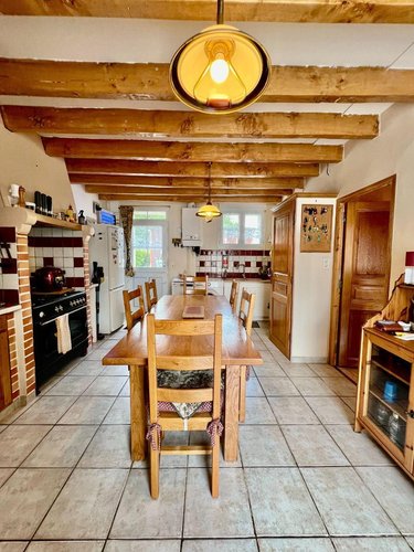 Maison a vendre Écueillé 36240 Indre 100 m2 7 pièces 125990 euros