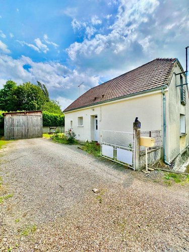 Maison a vendre Écueillé 36240 Indre 100 m2 7 pièces 125990 euros