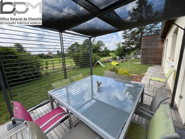 Maison a vendre Valanjou 49670 Maine-et-Loire 110 m2 4 pièces 219000 euros