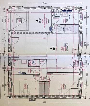 Maison a vendre Arnage 72230 Sarthe 73 m2 4 pièces 220500 euros