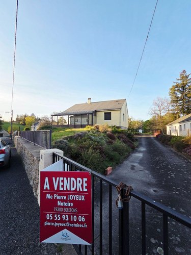 Maison a vendre Égletons 19300 Corrèze 84 m2 5 pièces 156100 euros