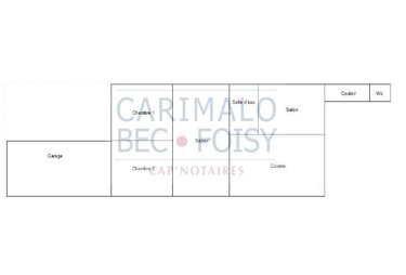 Maison a vendre Villemaury 28200 Eure-et-Loir 85 m2 3 pièces 123200 euros