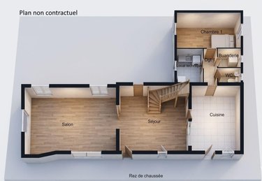 Maison a vendre Conlie 72240 Sarthe 195 m2  260500 euros