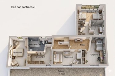 Maison a vendre Conlie 72240 Sarthe 195 m2  260500 euros