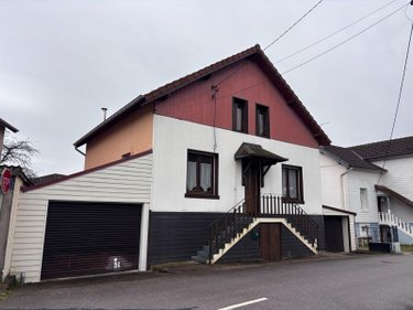 Maison a vendre Le Val-d'Ajol 88340 Vosges 120 m2 5 pièces 155750 euros