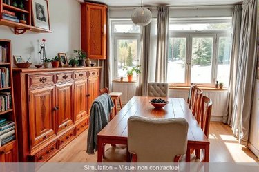 Maison a vendre Bruay-sur-l'Escaut 59860 Nord 90 m2 4 pièces 124800 euros