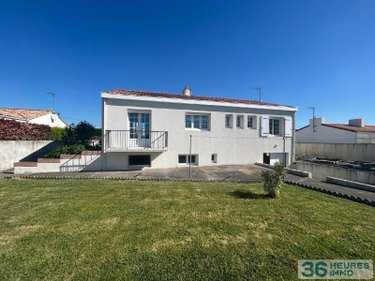 Maison a vendre Château-d'Olonne 85180 Vendée 133 m2 5 pièces 374150 euros