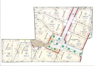 Terrain a batir a vendre Bessé-sur-Braye 72310 Sarthe  21 euros