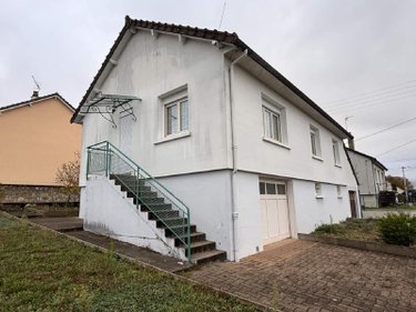 Maison a vendre Bessé-sur-Braye 72310 Sarthe 77 m2 5 pièces 115160 euros