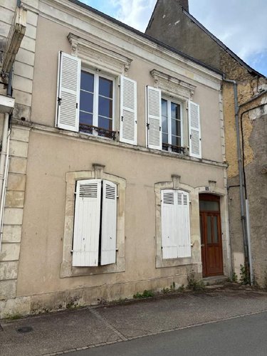 Maison a vendre Saint-Calais 72120 Sarthe 60 m2 4 pièces 53000 euros