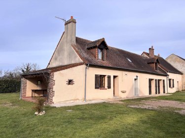 Maison a vendre Bonneveau 41800 Loir-et-Cher 161 m2 6 pièces 182500 euros