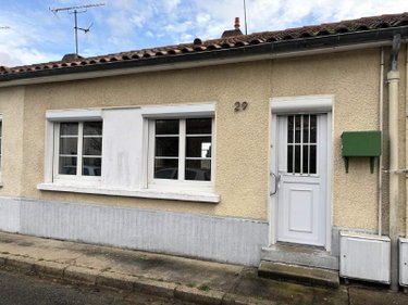 Maison a vendre Saint-Calais 72120 Sarthe 53 m2 3 pièces 42400 euros