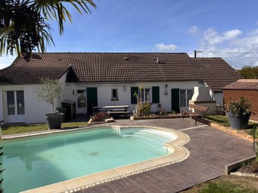 Maison a vendre Berfay 72320 Sarthe 120 m2 4 pièces 229120 euros