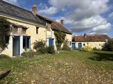 Maison a vendre Loir en Vallée 72340 Sarthe 189 m2 7 pièces 172140 euros