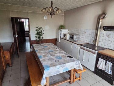 Maison a vendre Saint-Denis-de-Gastines 53500 Mayenne 90 m2 4 pièces 56000 euros