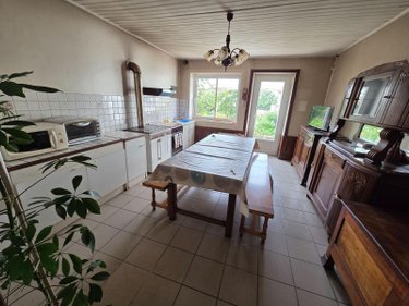 Maison a vendre Saint-Denis-de-Gastines 53500 Mayenne 90 m2 4 pièces 56000 euros