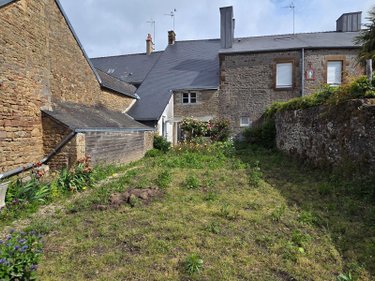 Maison a vendre Saint-Denis-de-Gastines 53500 Mayenne 90 m2 4 pièces 56000 euros