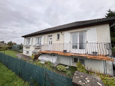 Maison a vendre Saint-Calais 72120 Sarthe 179 m2 6 pièces 130700 euros