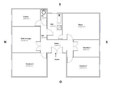 Appartement a vendre Marseille 6e Arrondissement 13006 Bouches-du-Rhône 98 m2 5 pièces 297825 euros