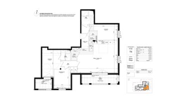 Appartement a vendre Saint-Malo 35400 Ille-et-Vilaine 84 m2 4 pièces 545000 euros