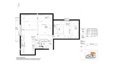 Appartement a vendre Saint-Malo 35400 Ille-et-Vilaine 70 m2 3 pièces 455000 euros