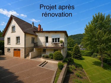 Maison a vendre Saint-Gobain 02410 Aisne 118 m2 9 pièces 169600 euros