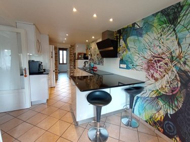 Maison a vendre Caligny 61100 Orne 166 m2 7 pièces 188800 euros