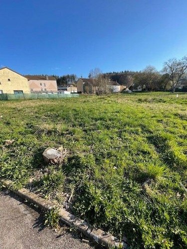 Terrain a batir a vendre Xertigny 88220 Vosges 854 m2  36000 euros