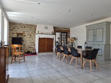 Maison a vendre Hirel 35120 Ille-et-Vilaine 230 m2 8 pièces 343400 euros