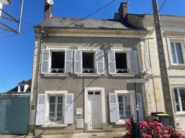 Maison a vendre Nogent-le-Rotrou 28400 Eure-et-Loir 86 m2  84800 euros